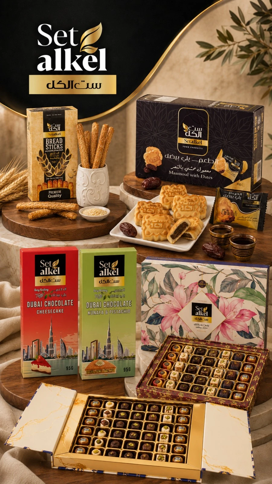 Sweets & Biscuits