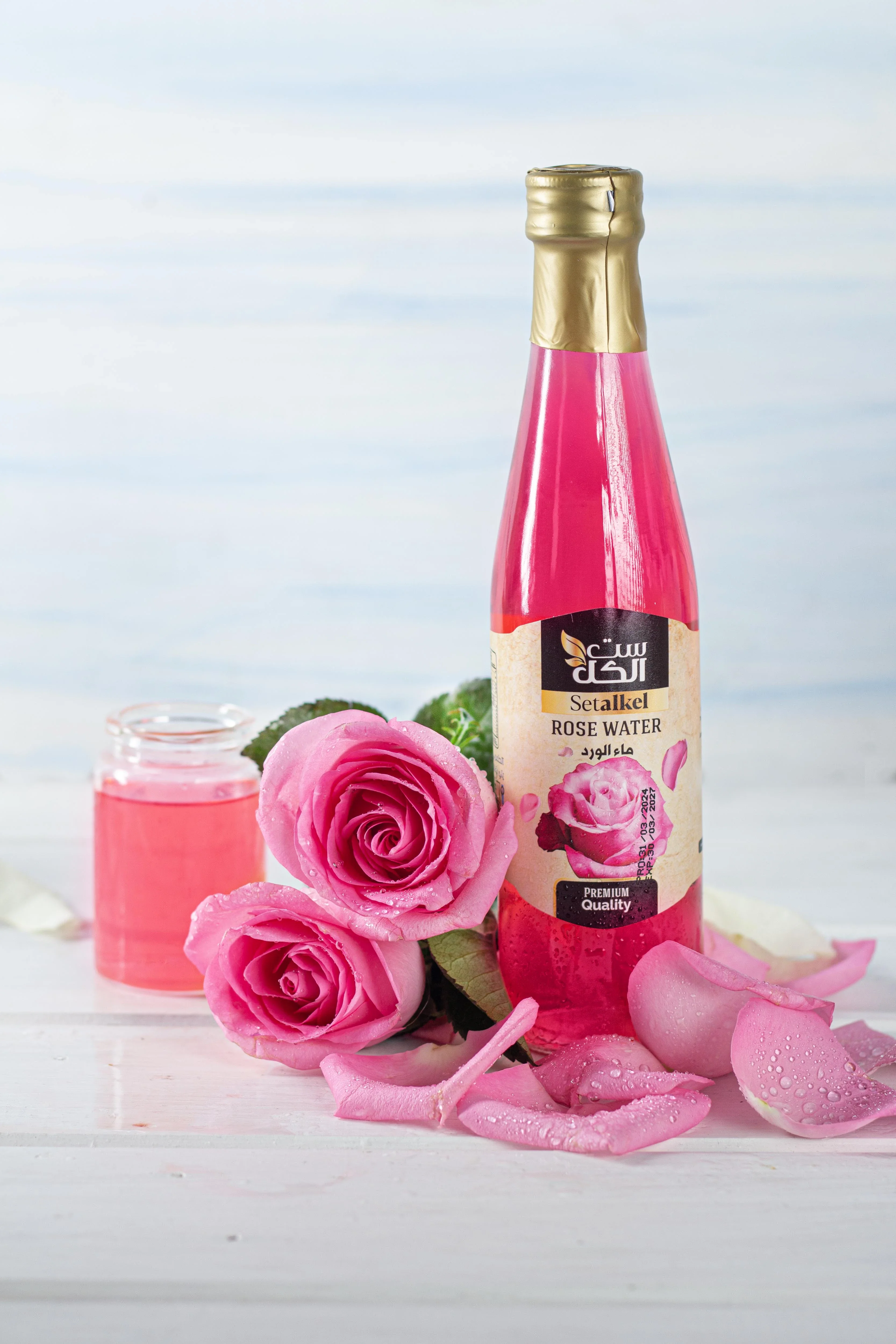 ROSE WATERC / glass
