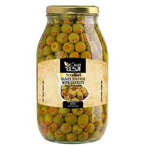 زيتون محشي جزر