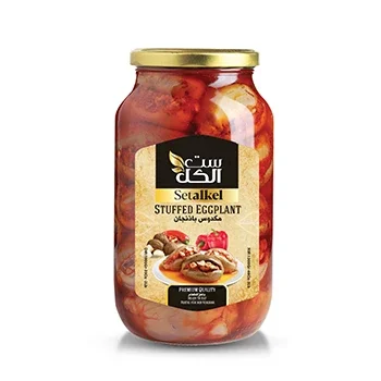 Patlıcan Salatası Dolma - MAKDOUS SALATA