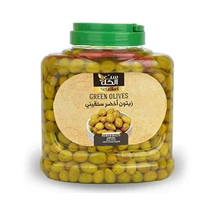 Grüne Oliven Salqini