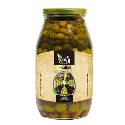 Mixed olives 7 in 1