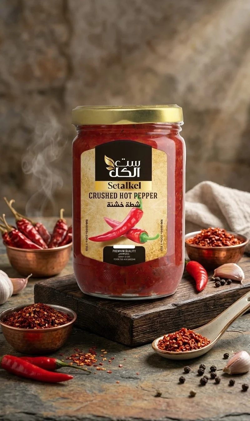 Crushed Hot Pepper