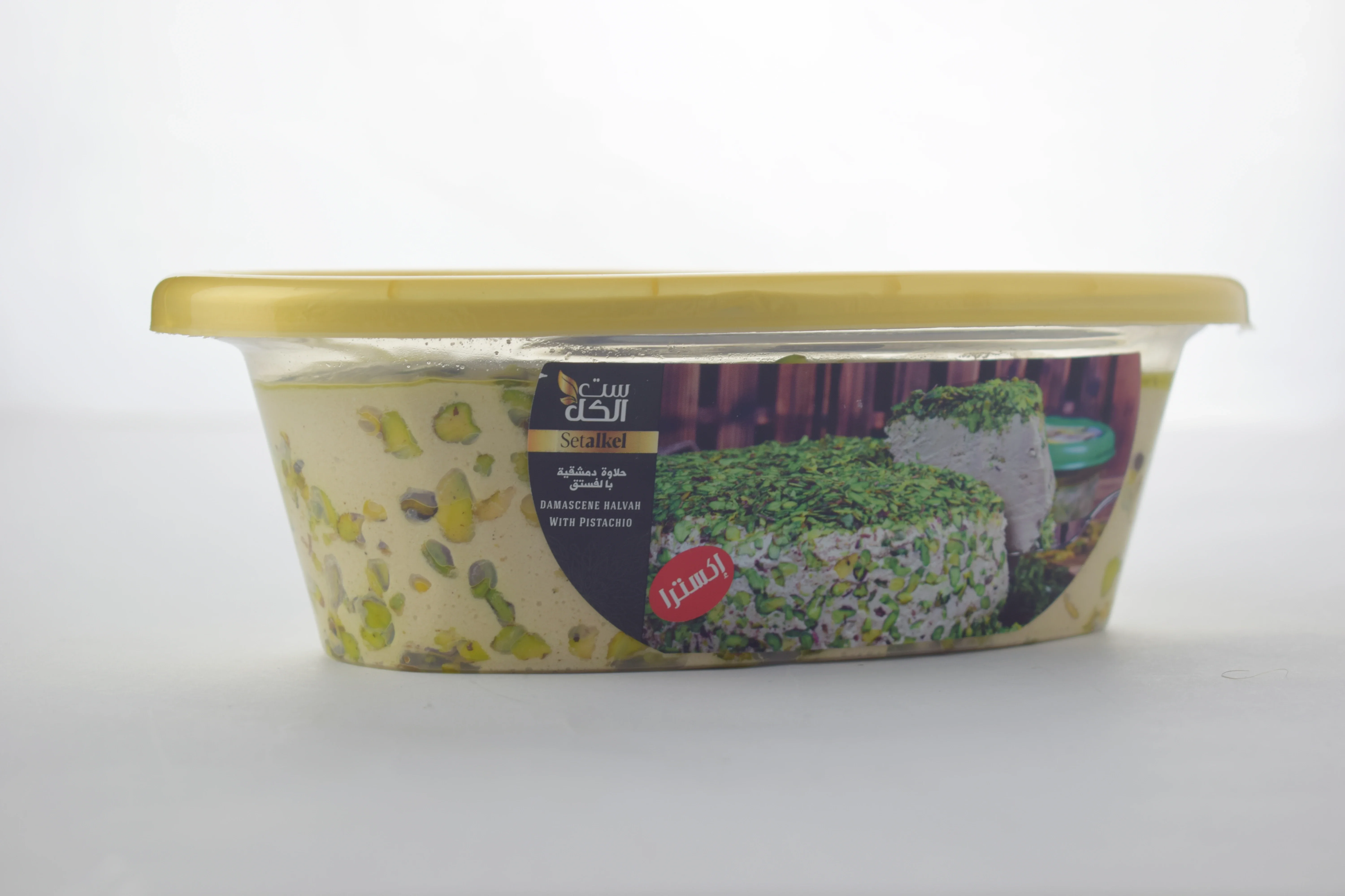 DAMASCENE HALVAH WITH PISTACHIO