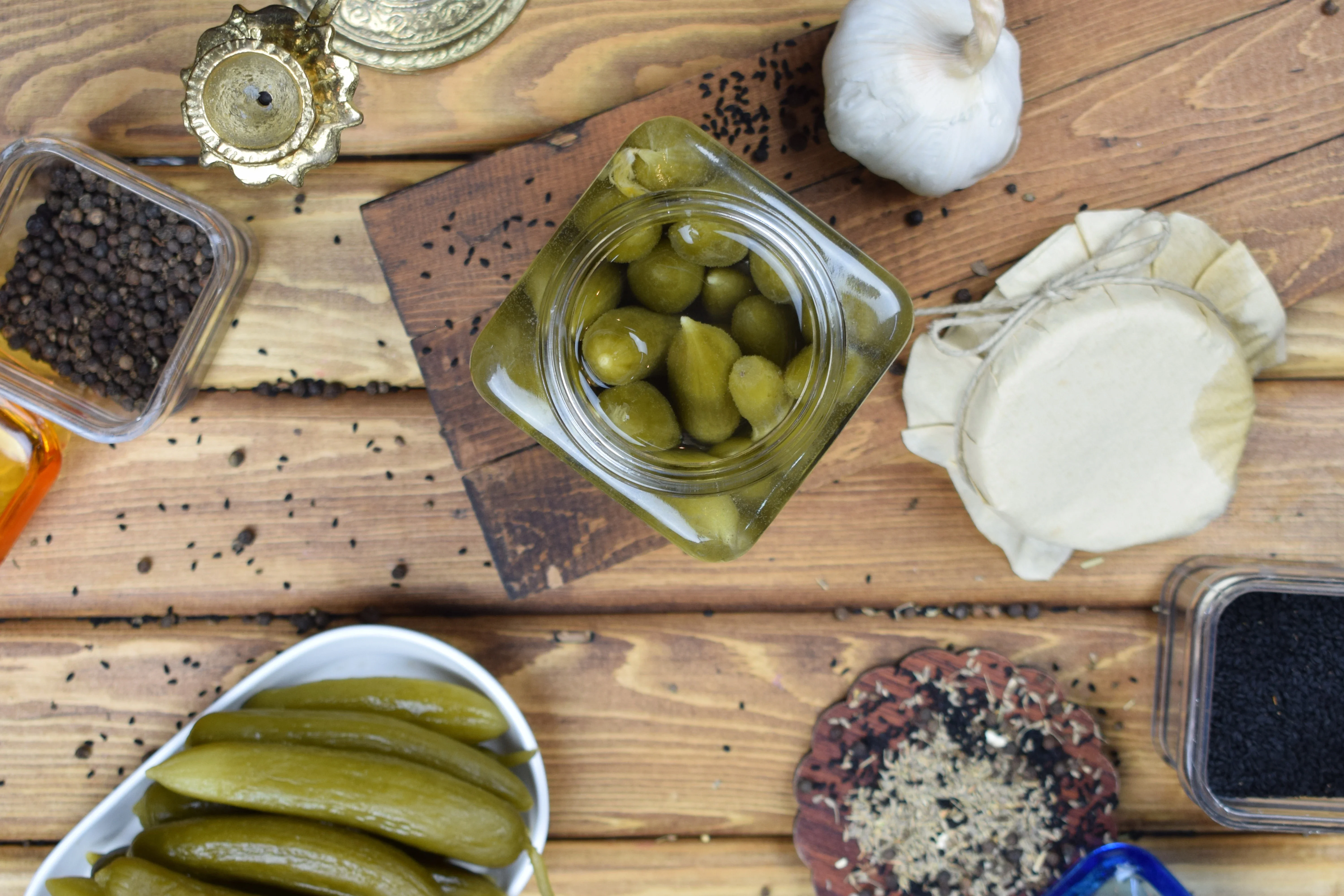 Pickled cucumber/zero