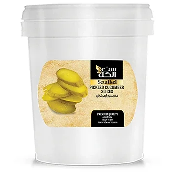 Pickled cucumber/ slices