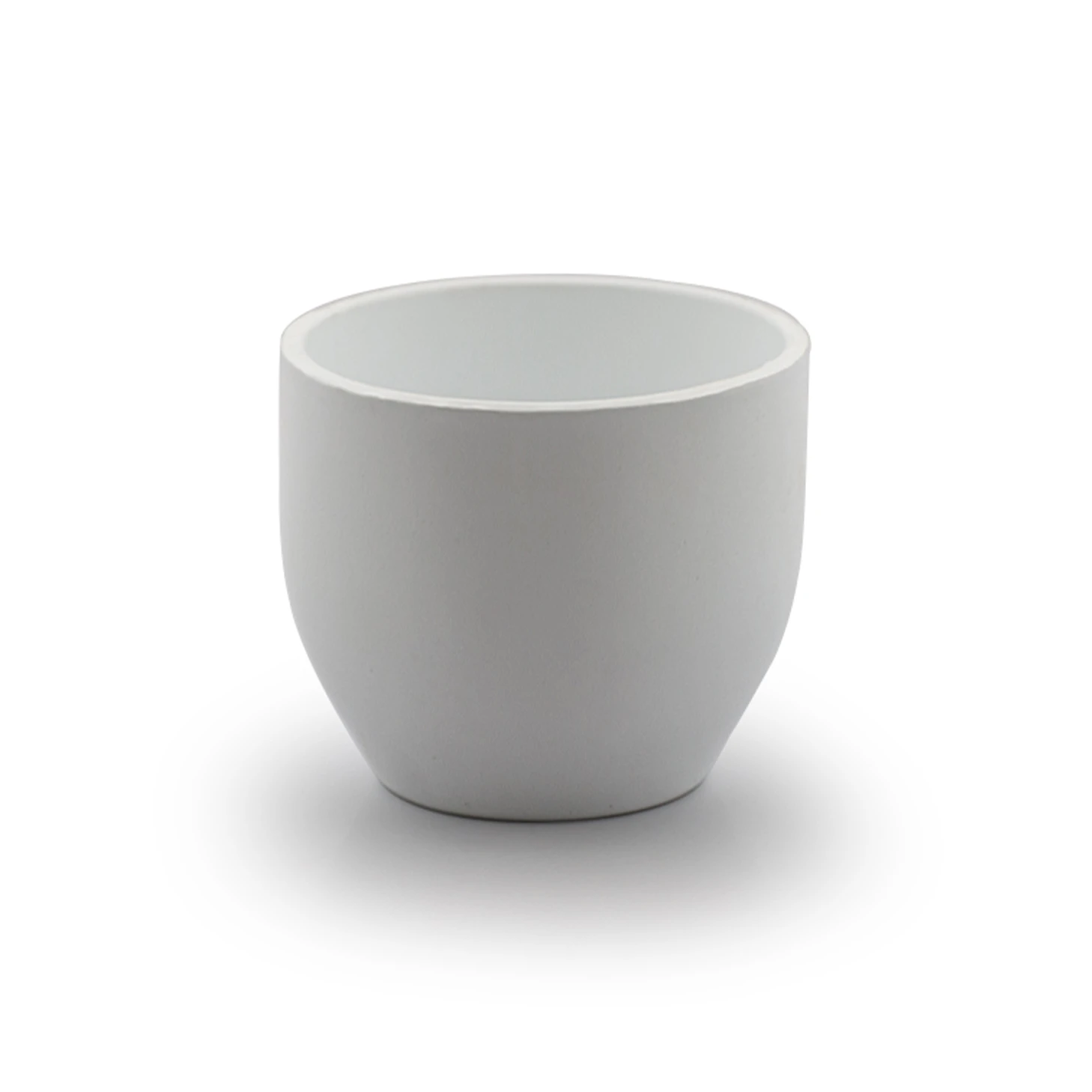 ROMA - PLANT POT, 14*12 CM, (POWDER COATING COLOR)