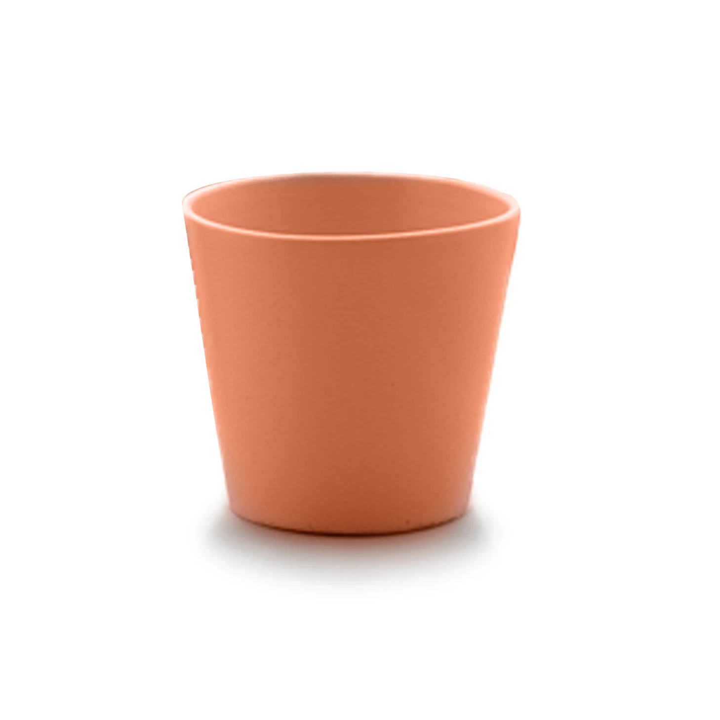 PARIS - PLANT POT 1,2 L, 13*12,5 CM, (NATURAL-TERRACOTTA)