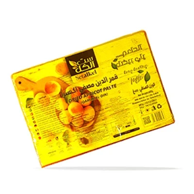 dried apricot paste -sliced qamardeen