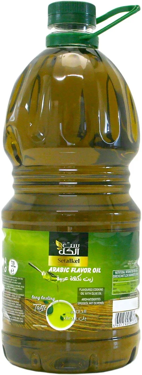 Oil with Arabic flavor