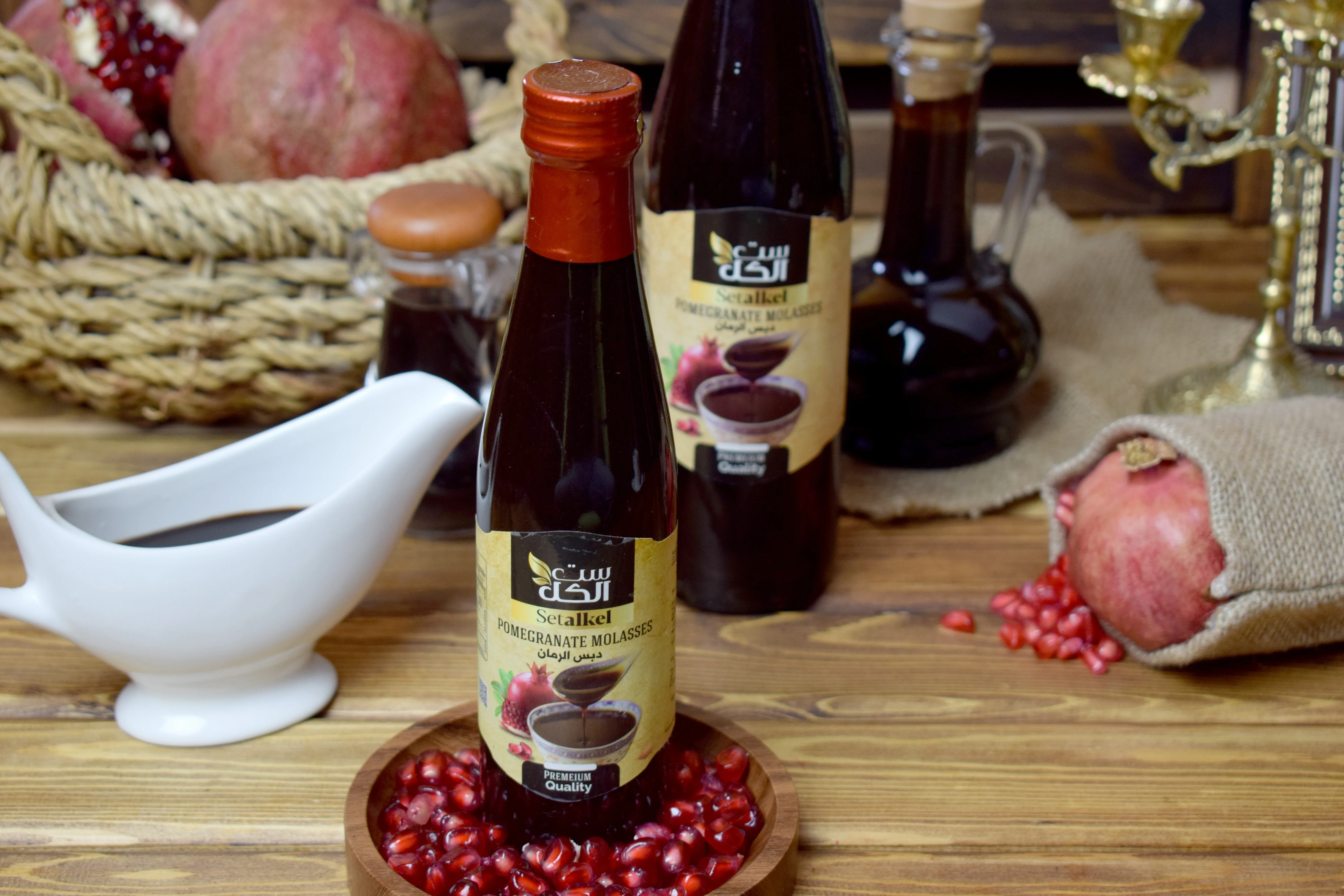 pomegranate molasses