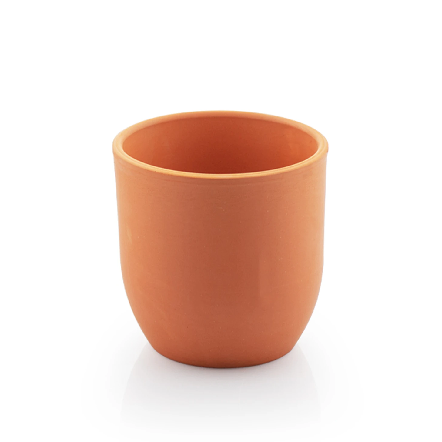 ANKARA - FLOWER PLANTER, (S) 1,2 LT 13,5*13,5 CM, (NATURAL-TERRACOTTA)