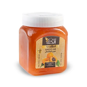 APRICOT JAM / chopped
