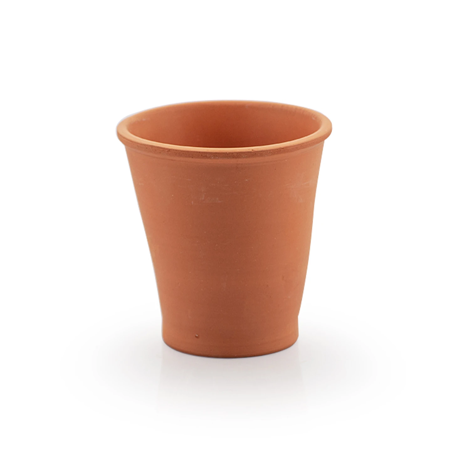 ASİA - FLOWER PLANTER,  1 LT, 11,5*12 CM, (NATURAL-TERRACOTTA)