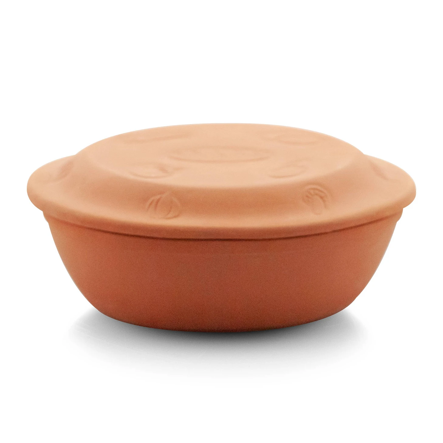 berlin - deep baking mold with cover lid 32*25*13 cm, (full natural, non-glazed), 1 pcs, gift box