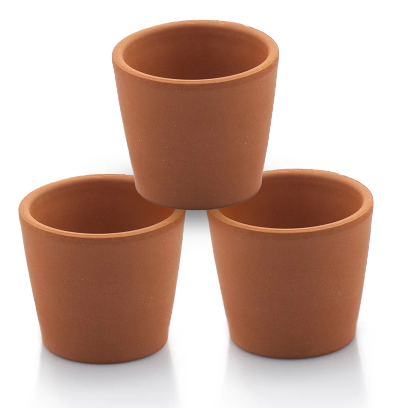 CACTUS, 6*6 CM, (NATURAL-TERRACOTTA)
