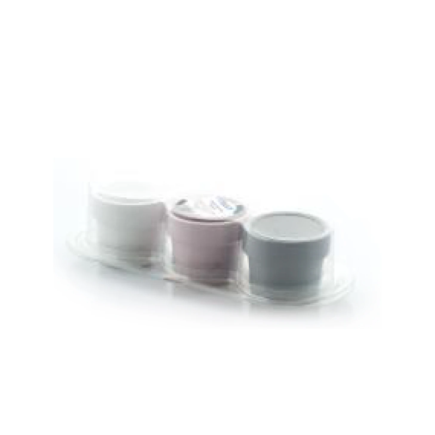 "CACTUS 6*6 CM, (POWDER COATING COLOR), 3 PCS SET, PLASTIC BOX"