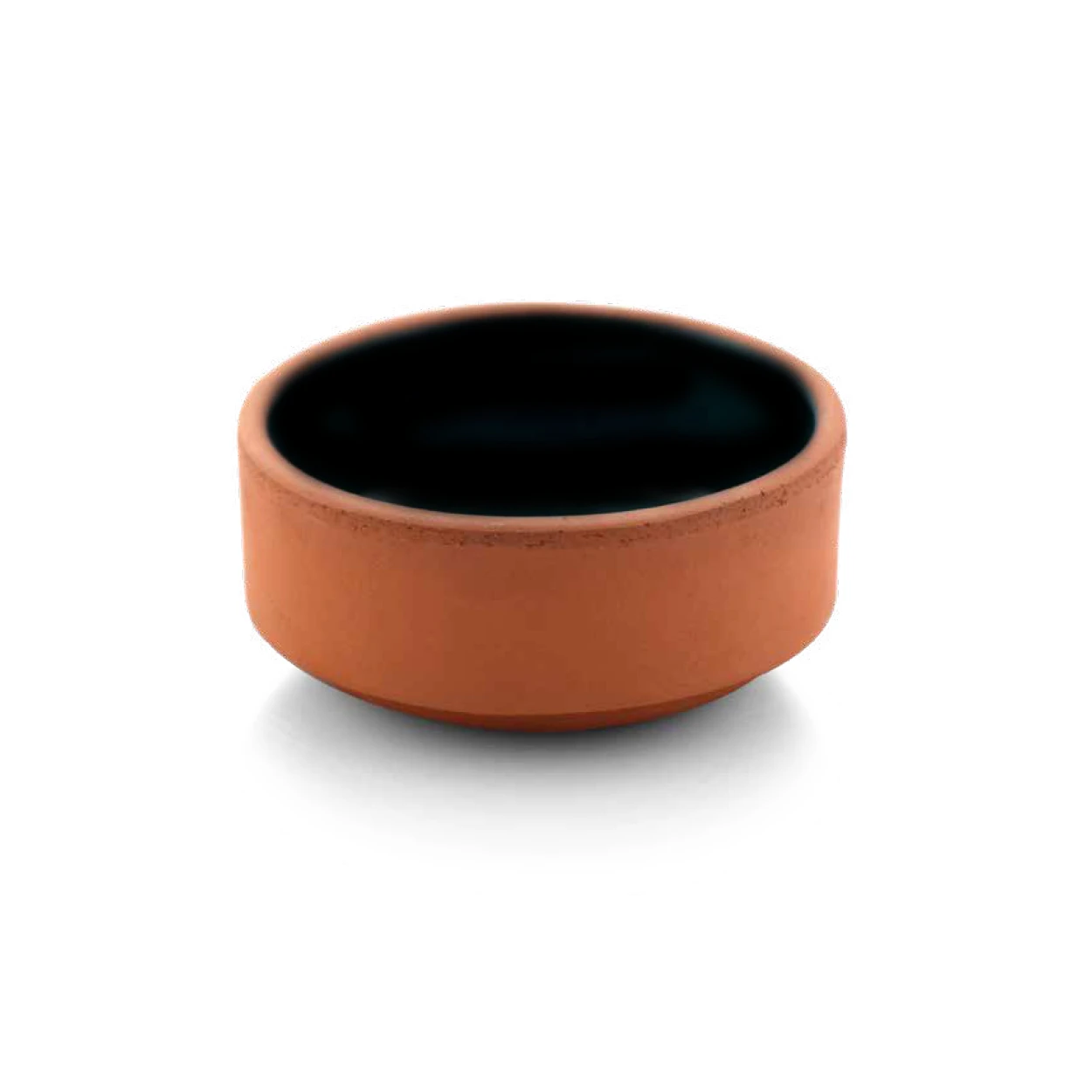 CAMLICA - ROUND OVEN BOWL, 8*3,5 CM, (FULL NATURAL, NON-GLAZED), 0,08 LT