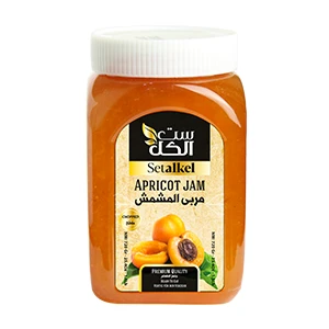 chopped apricot jam