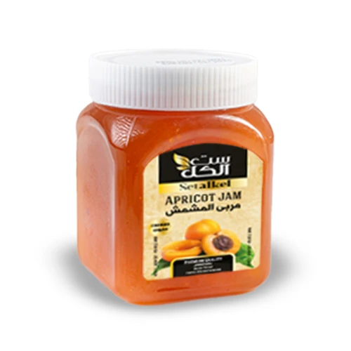 crushed apricot jam