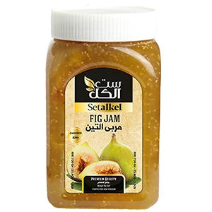 crushed fig jam