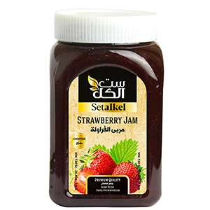 crushed strawberry jam