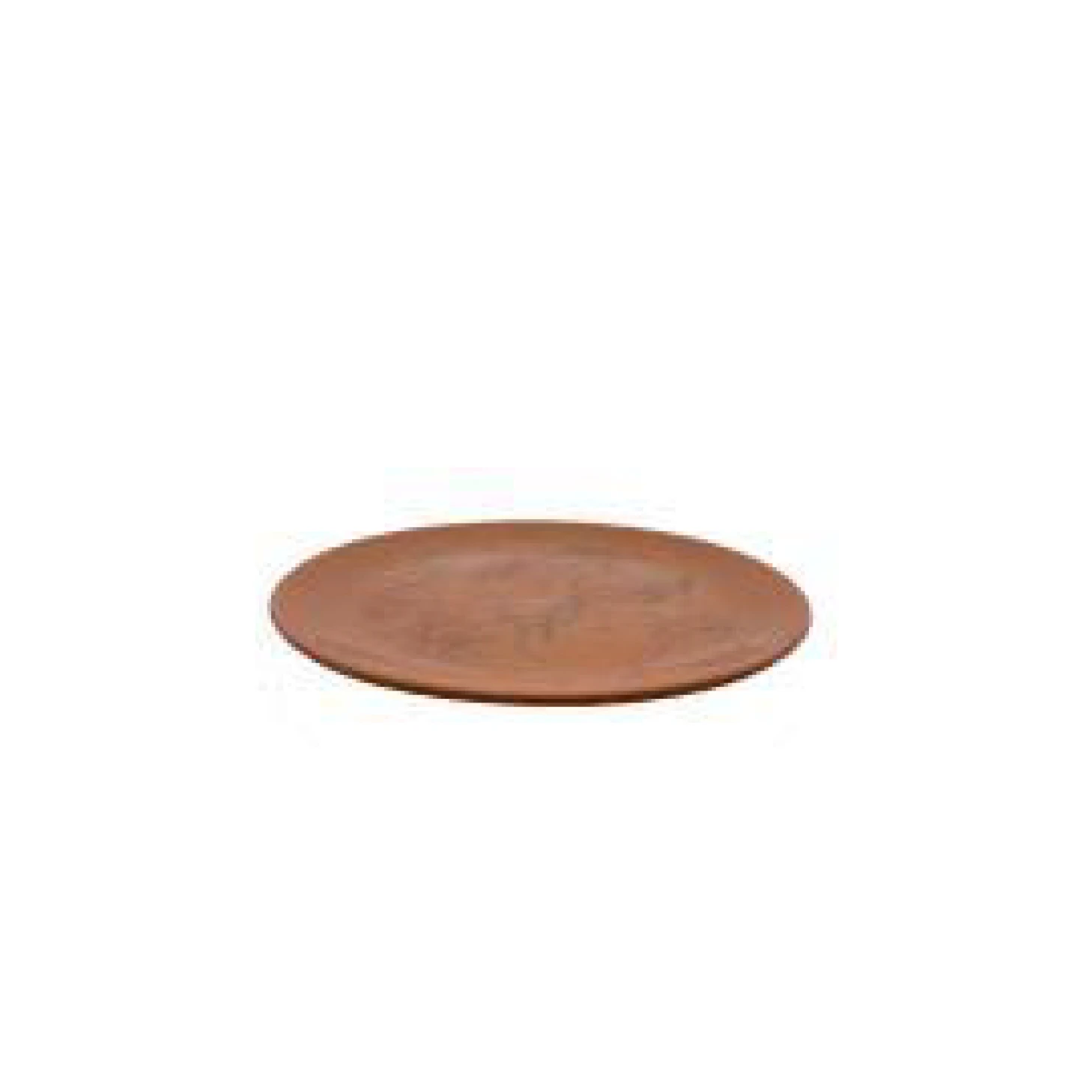 "dinner set bolu mengen (dessert plate)  (full color glazed), 20*2 cm"
