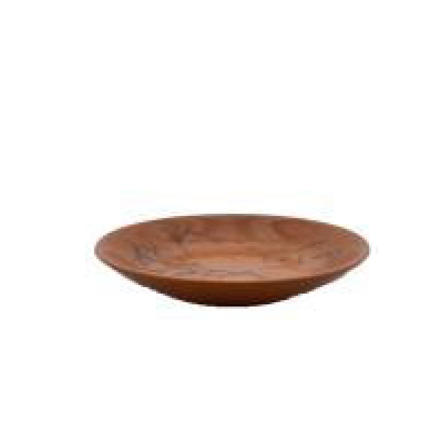 "dinner set bolu mengen (main dish plate) (full glazed), 21*3,5 cm"