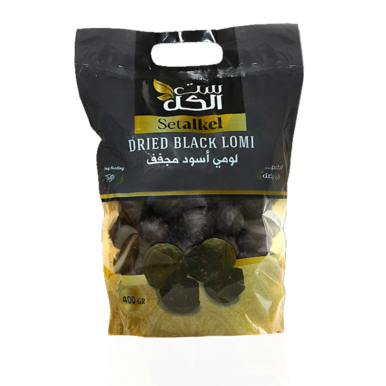 DRIED BLACK LOMI