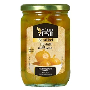 مربى تين / قطع
