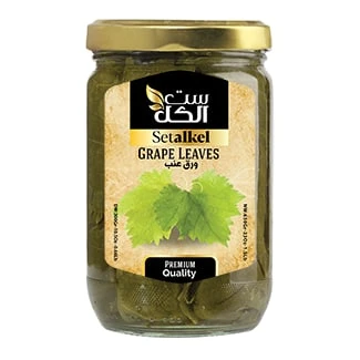Grape leaves