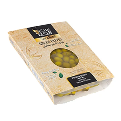 Green Olives Salqini