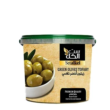 green olives TOFAHY Halabi
