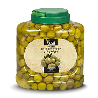 green olives TOFAHY Halabi