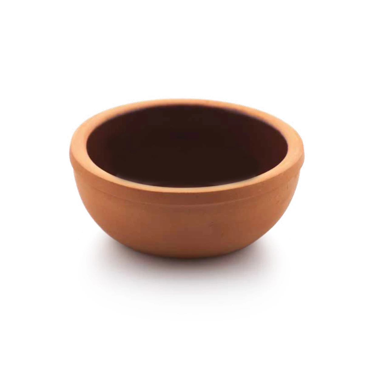 HEYBELI - ROUND OVEN BOWL, 10*4 CM, (FULL NATURAL, NON-GLAZED), 0,15 LT