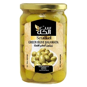 kalamatta green olives
