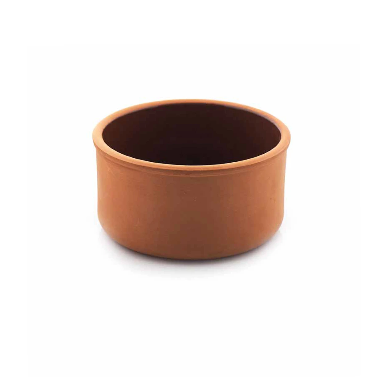 KARTAL - ROUND OVEN BOWL, 19*10 CM, (FULL NATURAL, NON-GLAZED), 2 LT