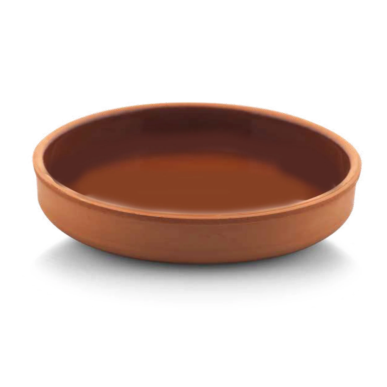 KESTEL - ROUND OVEN BOWL, 23*4 CM, (FULL NATURAL, NON-GLAZED), 1 LT
