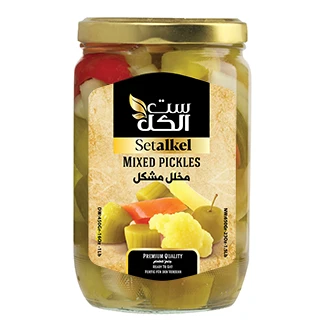 Mixed pickles