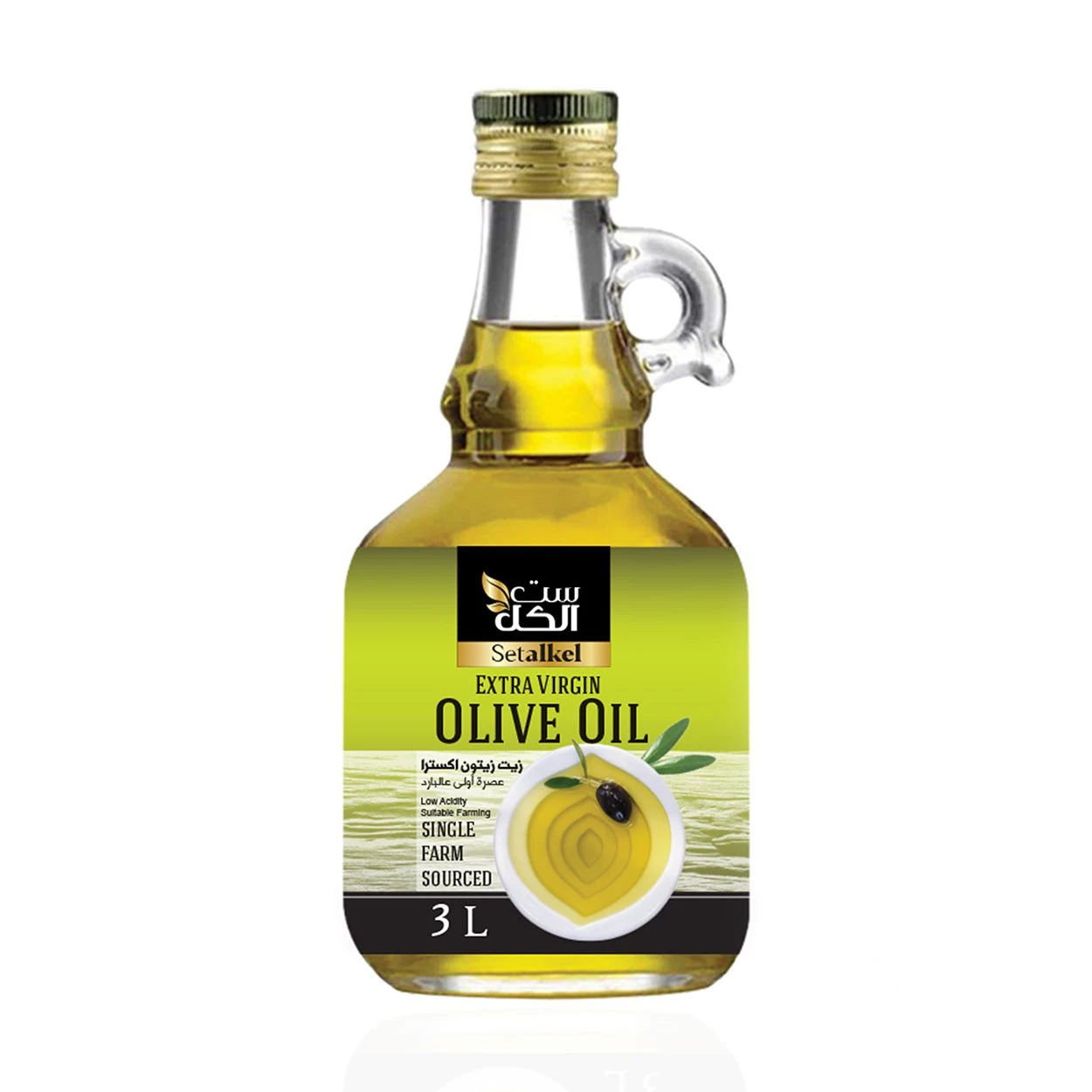 OLIVE OIL Extra Virgin / glass Gar