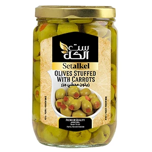 Olives Stuffed With Carrots