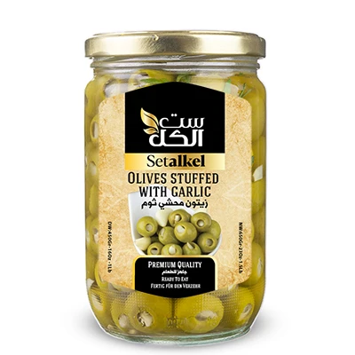 Olives Stuffed With Garlic