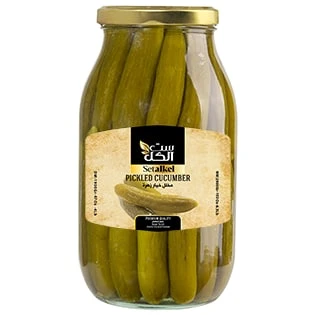 Pickled cucumber/zero