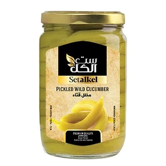 Pickled wild cucumber