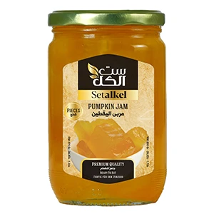 PUMPKIN JAM / Pieces