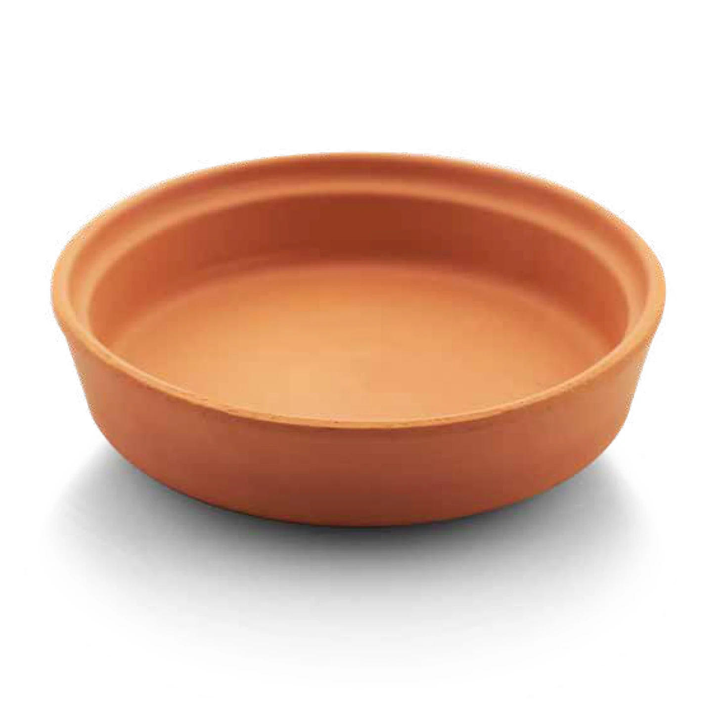 SAUCER, 17*3 CM, (NATURAL-TERRACOTTA)