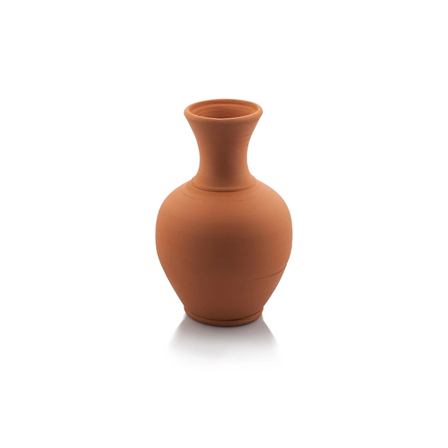 surahi - handmade jug 23*15 cm, (full natural, non-glazed), 1 pcs