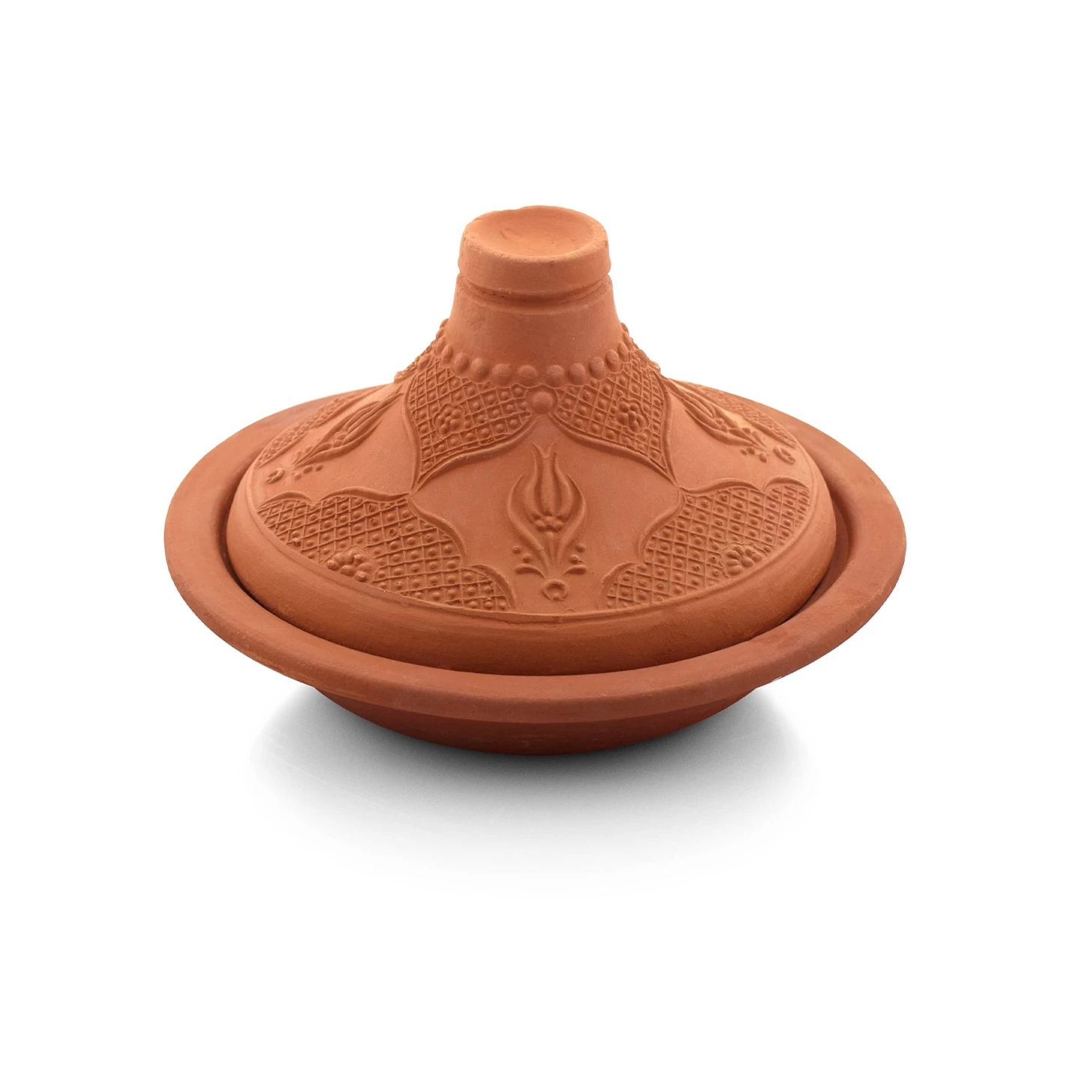 tajine 29* cm, (full natural, non-glazed), 1 pcs