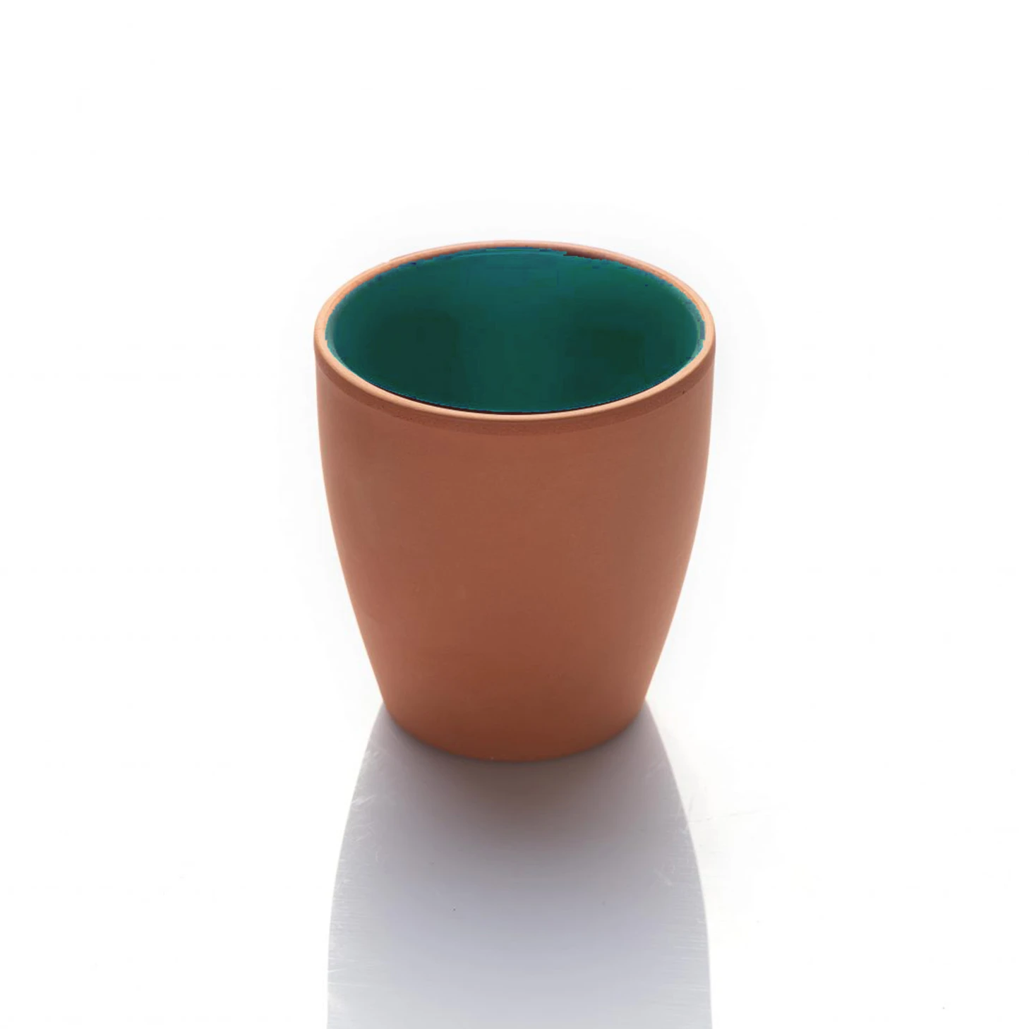 tarsus - cup 330 ml, 9*9,5 cm, (inner color glazed), 1 pcs