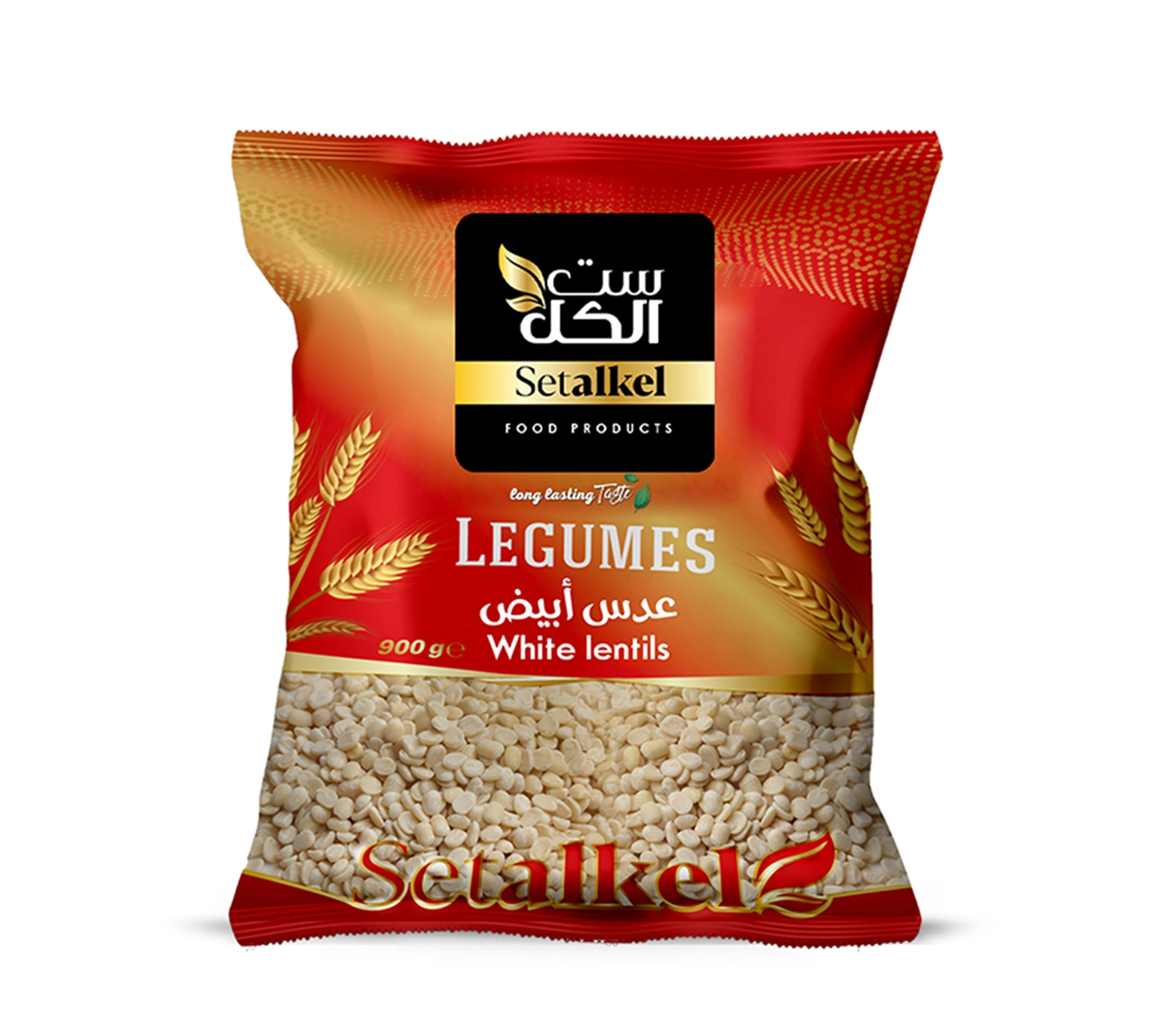 WHITE LENTILS